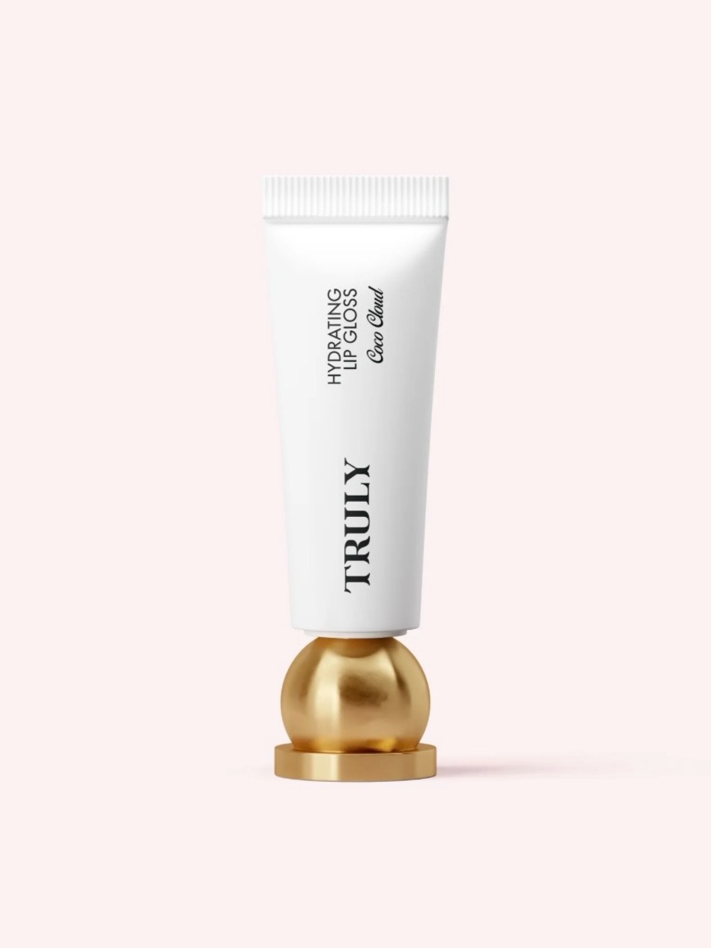 TRULY Hydrating Lip Gloss — Coco Cloud